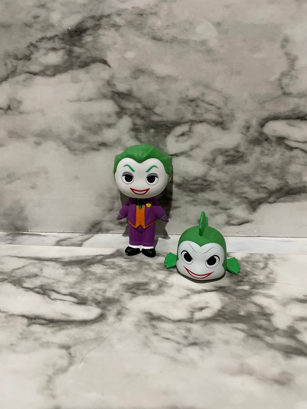 DC Super Heroes and Pets Joker Fish & Joker Mystery Mini Figures Funko